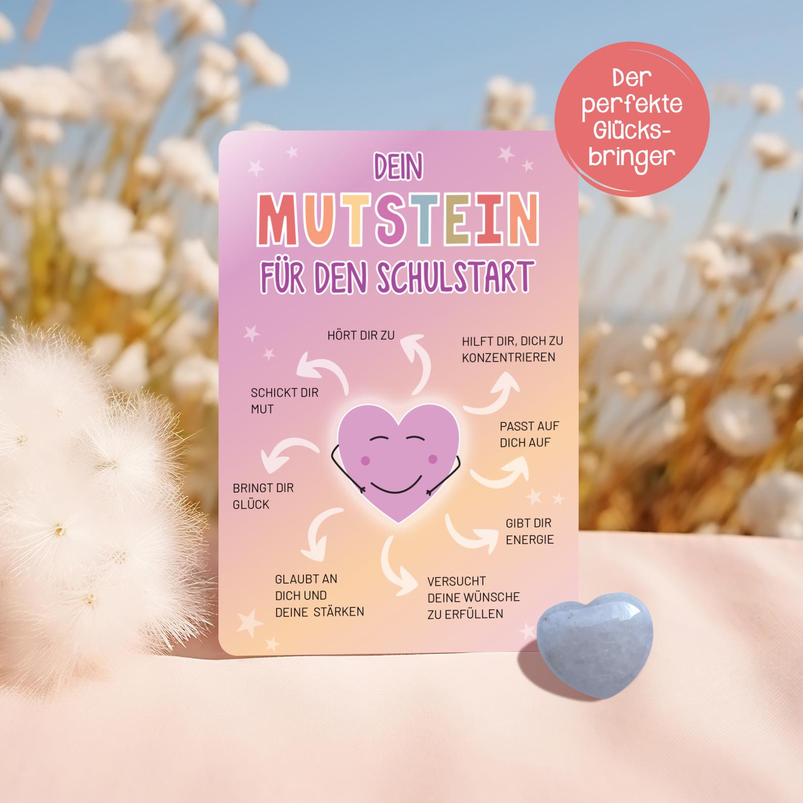 MutStein Herzedelstein - Einschulung