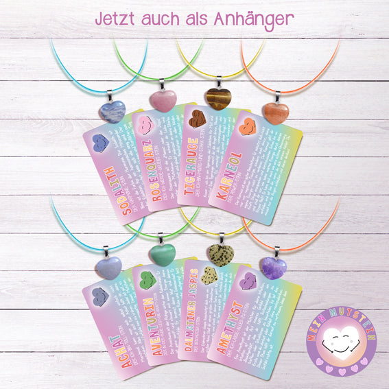 MutStein Halskette - Einschulung
