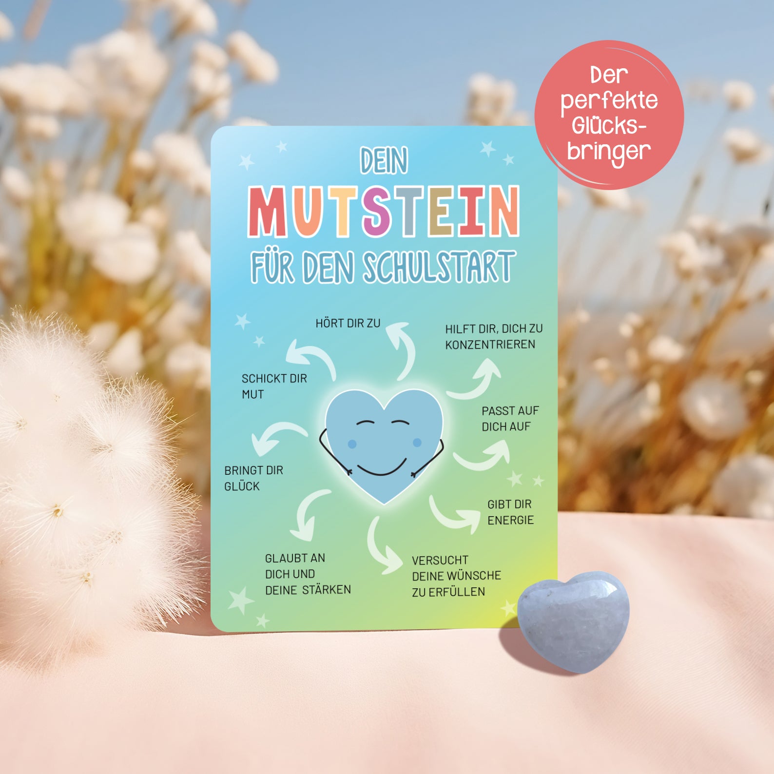 MutStein Herzedelstein - Einschulung