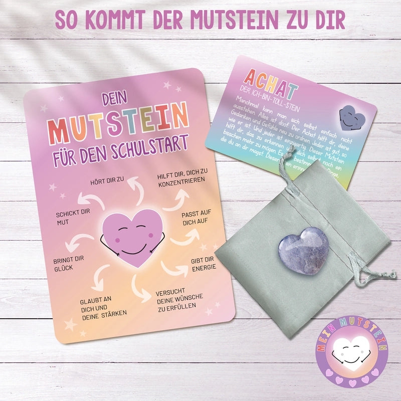 MutStein Herzedelstein - Einschulung