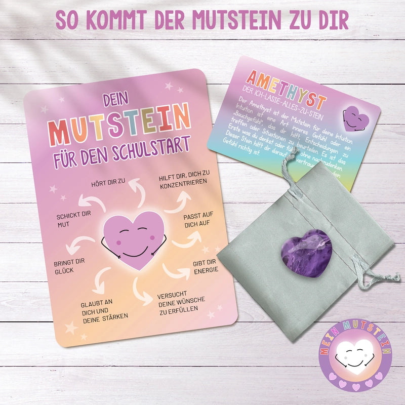 MutStein Herzedelstein - Einschulung