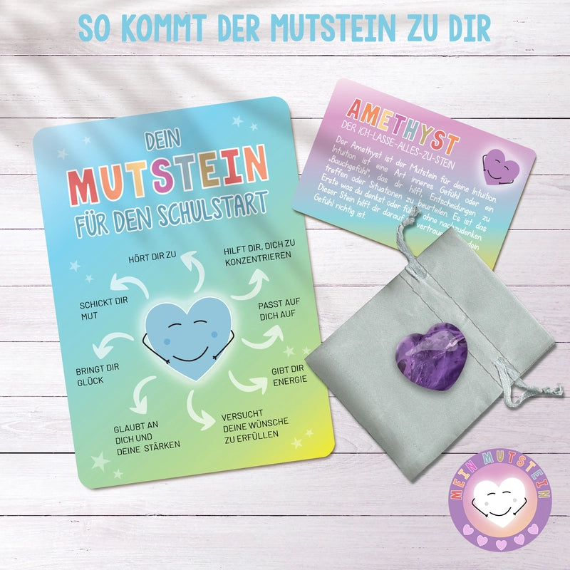 MutStein Herzedelstein - Einschulung