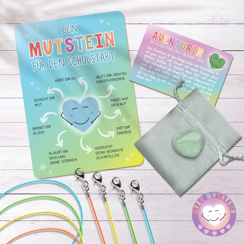 MutStein Halskette - Einschulung