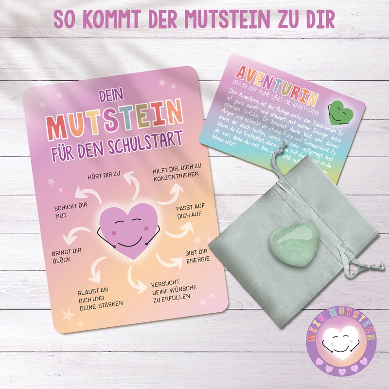 MutStein Herzedelstein - Einschulung