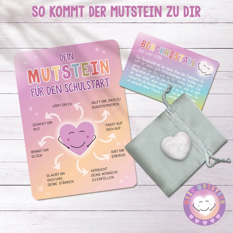 MutStein Herzedelstein - Einschulung