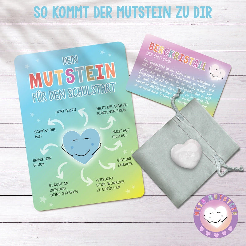 MutStein Herzedelstein - Einschulung