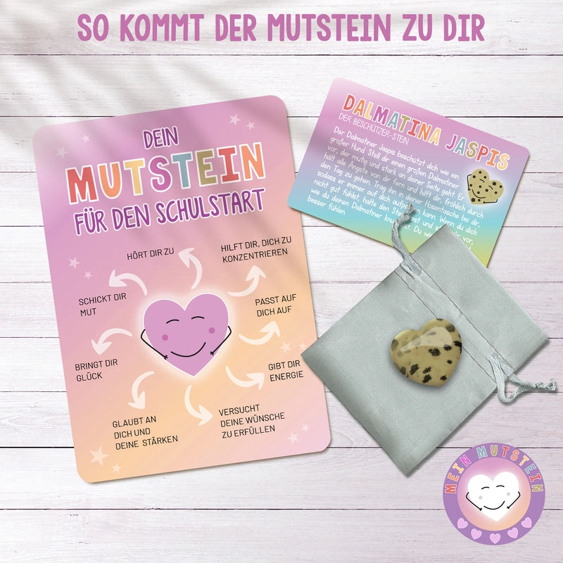 MutStein Herzedelstein - Einschulung