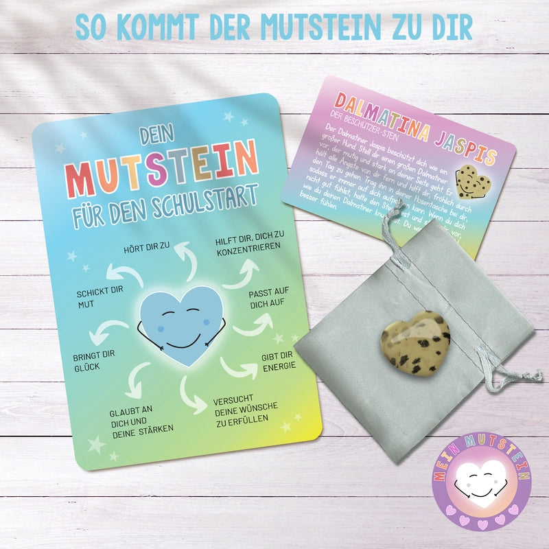 MutStein Herzedelstein - Einschulung