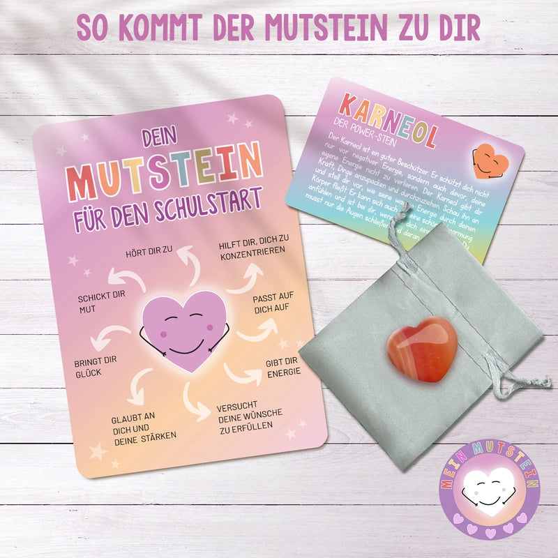 MutStein Herzedelstein - Einschulung