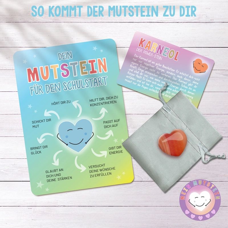 MutStein Herzedelstein - Einschulung