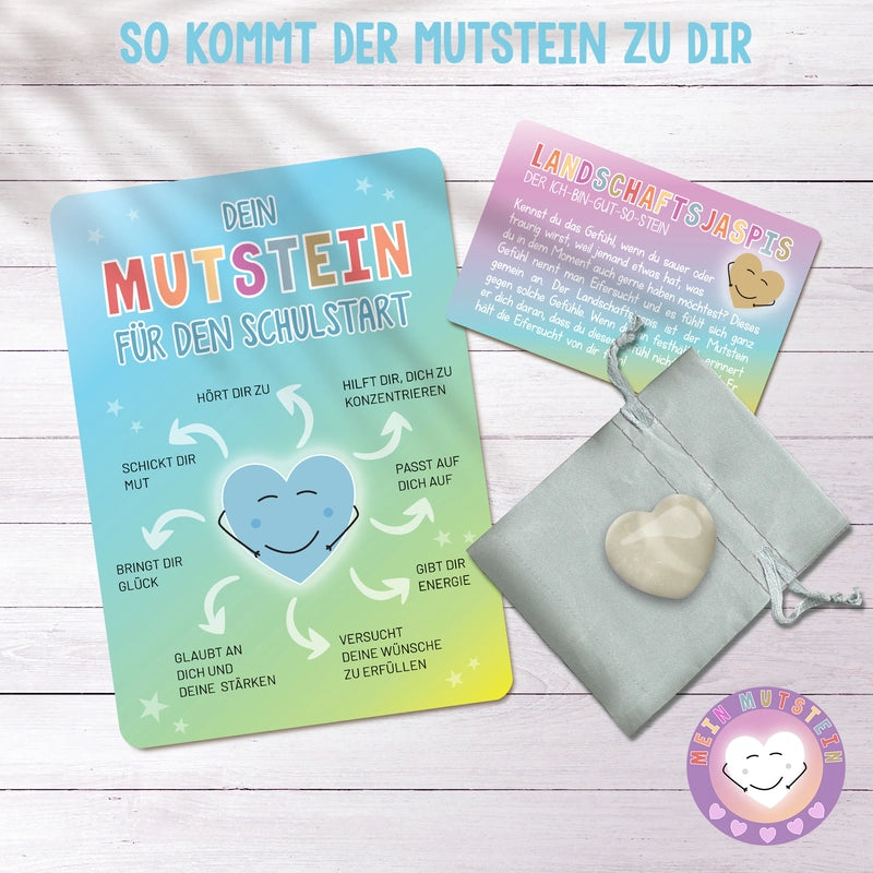 MutStein Herzedelstein - Einschulung
