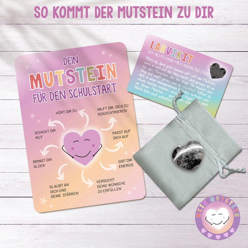 MutStein Herzedelstein - Einschulung