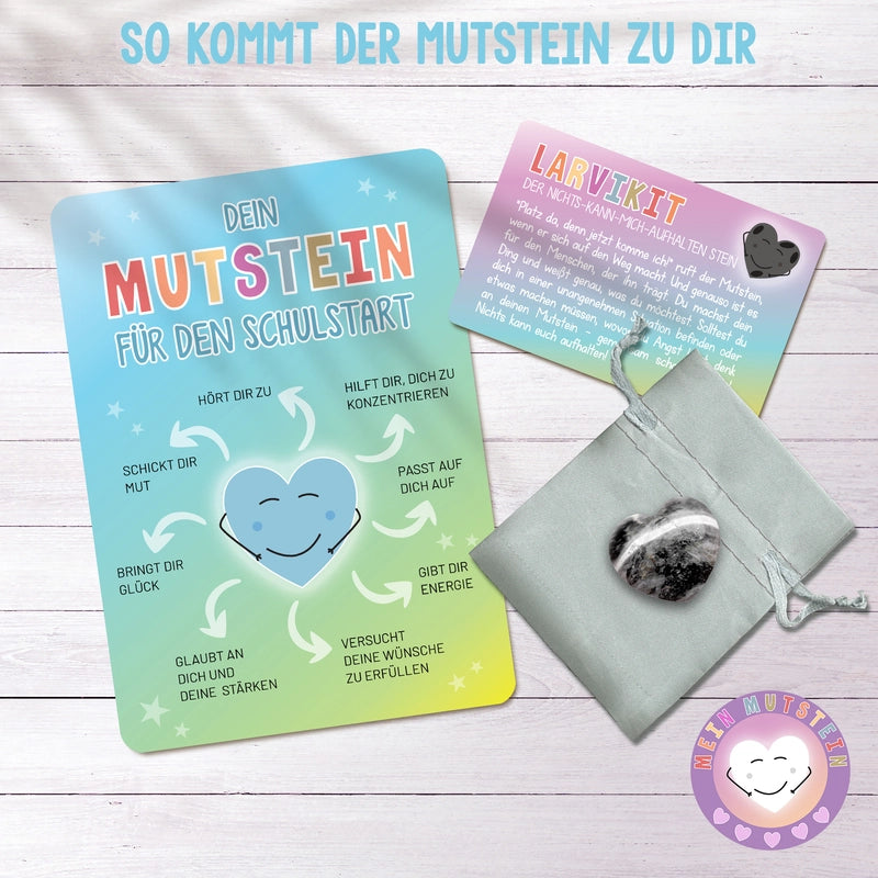 MutStein Herzedelstein - Einschulung