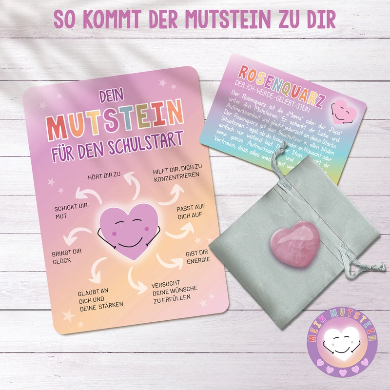 MutStein Herzedelstein - Einschulung