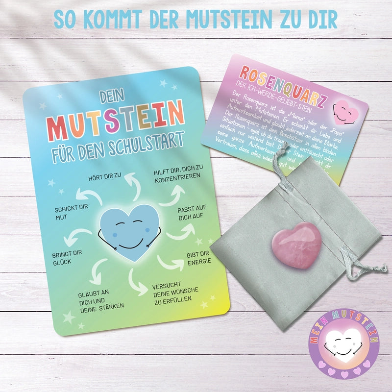 MutStein Herzedelstein - Einschulung