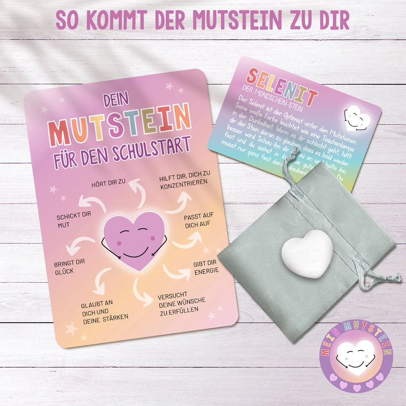 MutStein Herzedelstein - Einschulung
