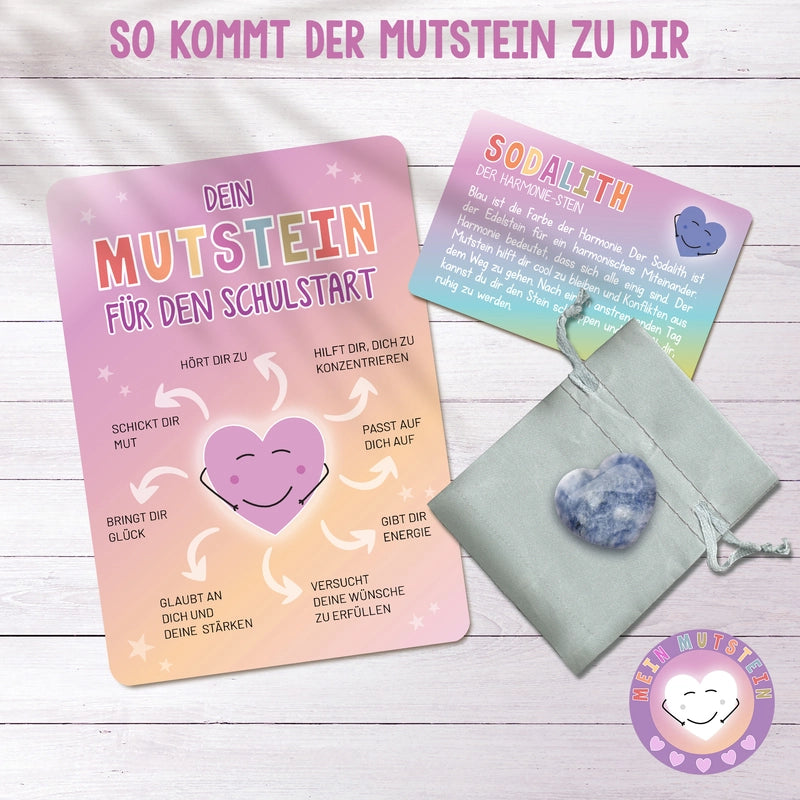 MutStein Herzedelstein - Einschulung