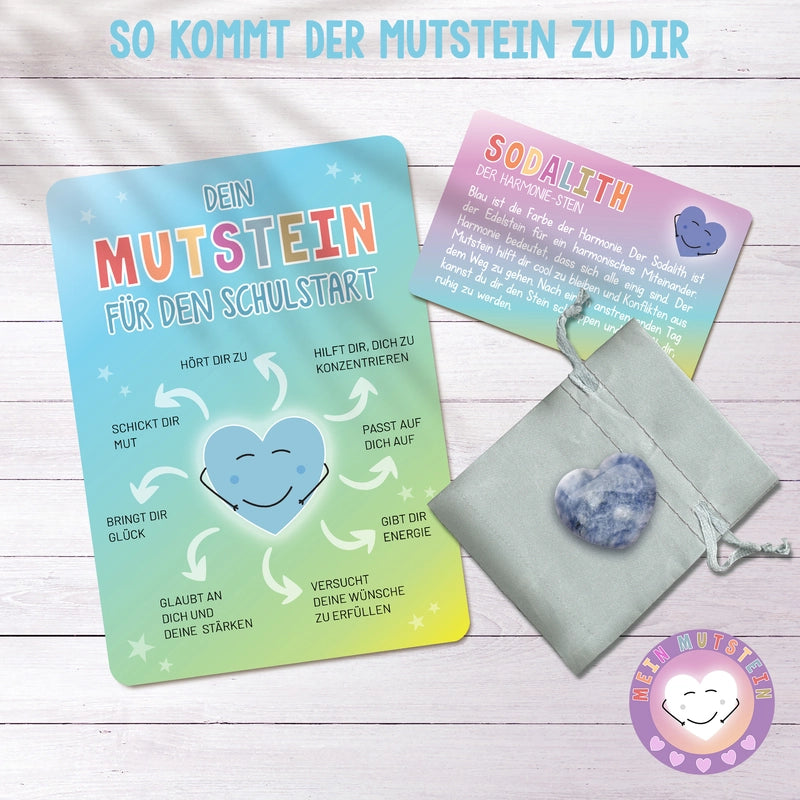 MutStein Herzedelstein - Einschulung
