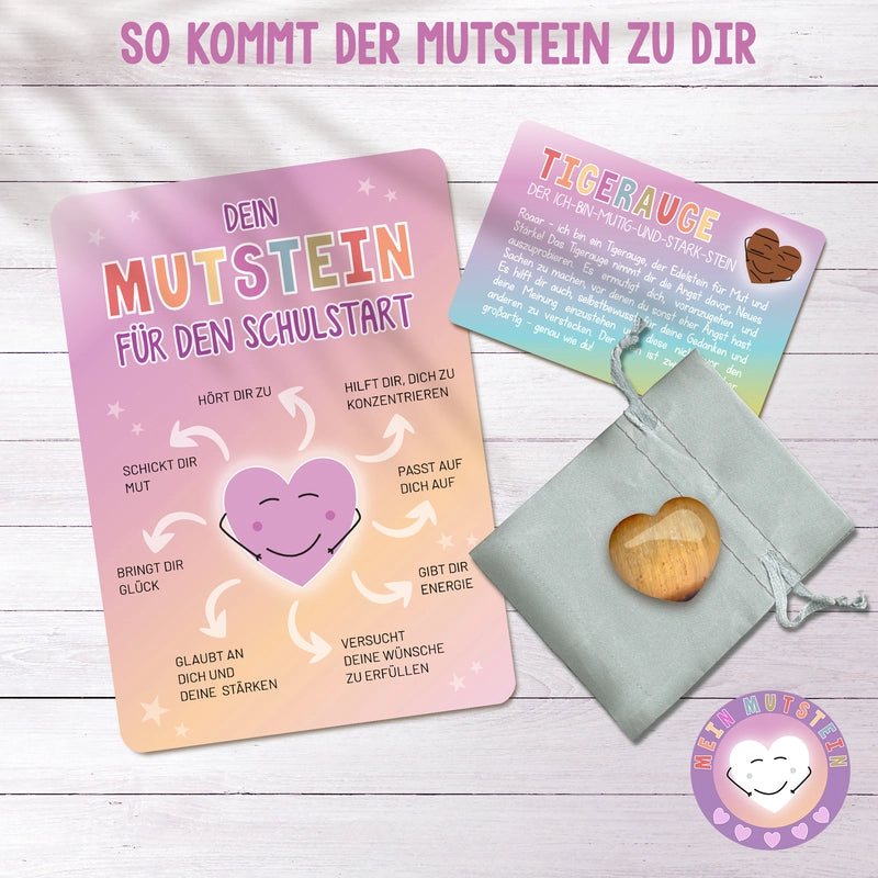 MutStein Herzedelstein - Einschulung