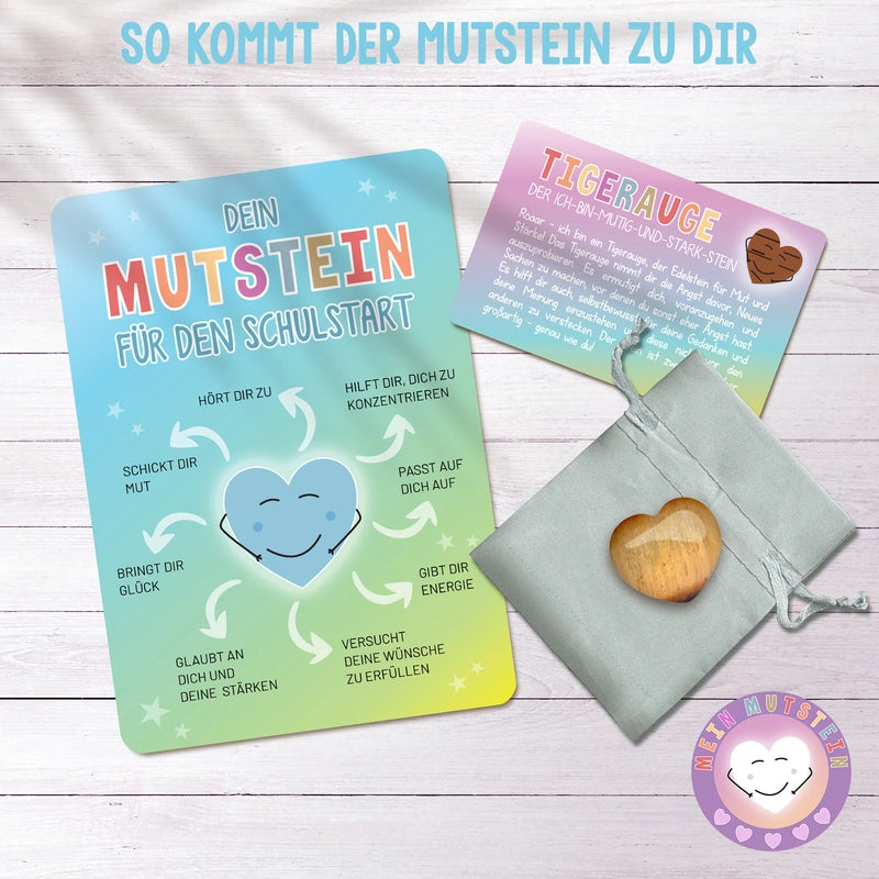 MutStein Herzedelstein - Einschulung